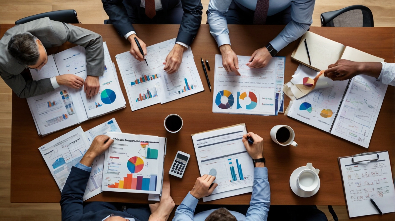 Notre équipe de comptables professionnels